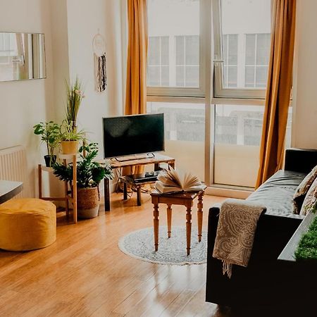 Lovely Bohemian Apartment In Heart Of City Life Glasgow Exteriör bild