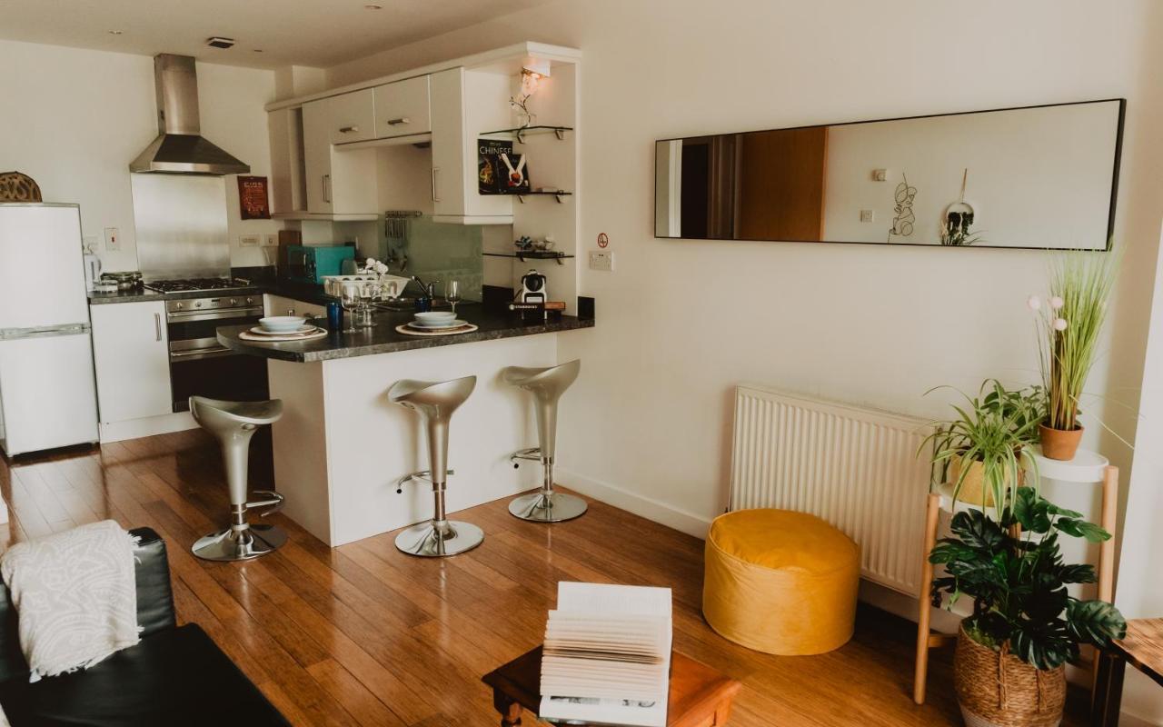 Lovely Bohemian Apartment In Heart Of City Life Glasgow Exteriör bild